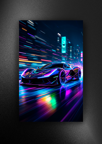 Mc Laren | Car | Poster