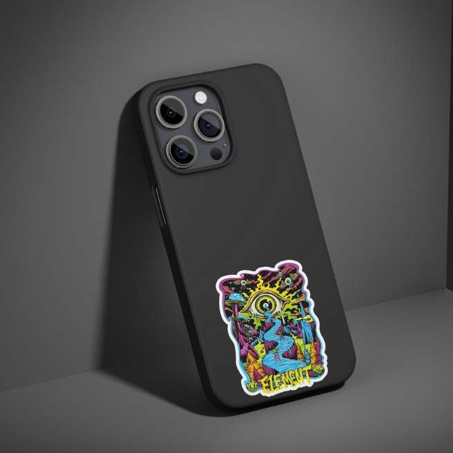 ELEMENT PSYCHEDELIC | STICKER