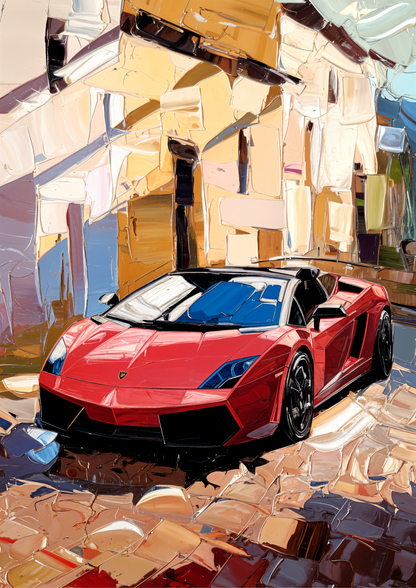 Lamborghini | Car | Poster