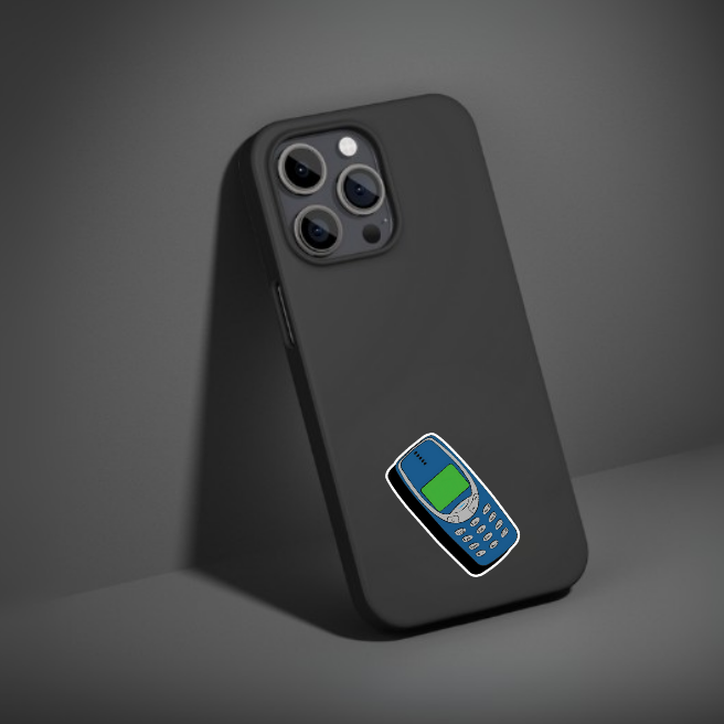 NOKIA 3310-VINTAGE | STICKER