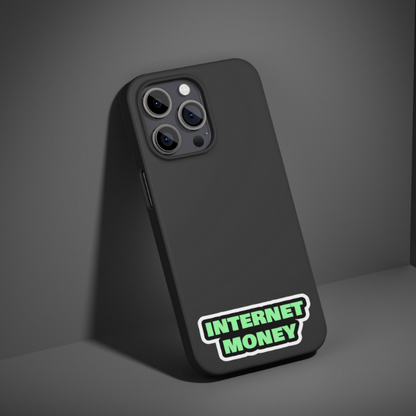 INTERNET MONEY | STICKER