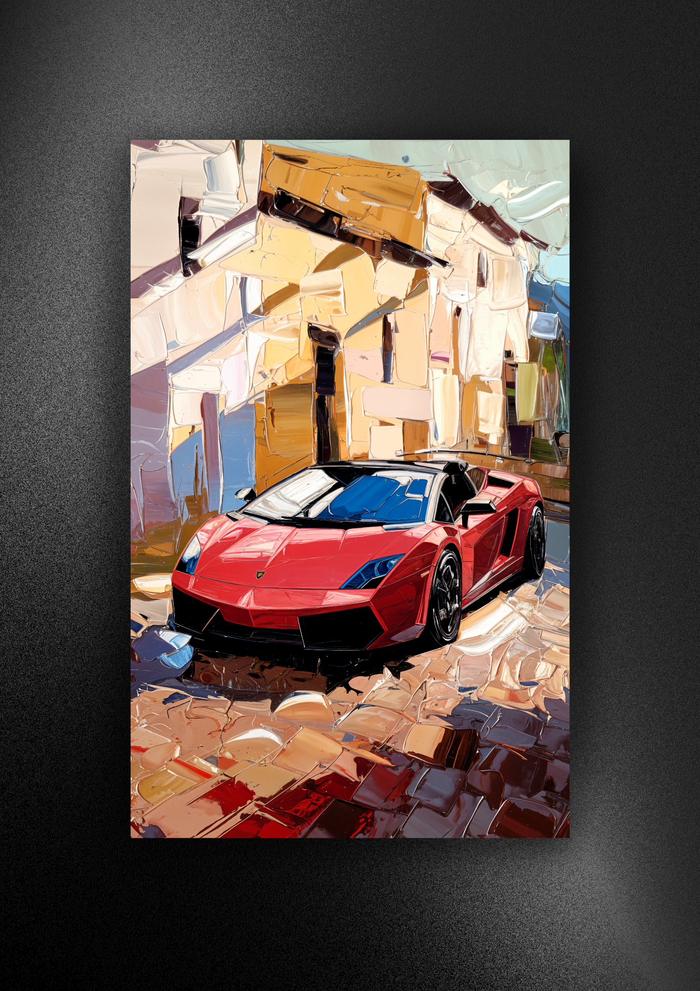 Lamborghini | Car | Poster