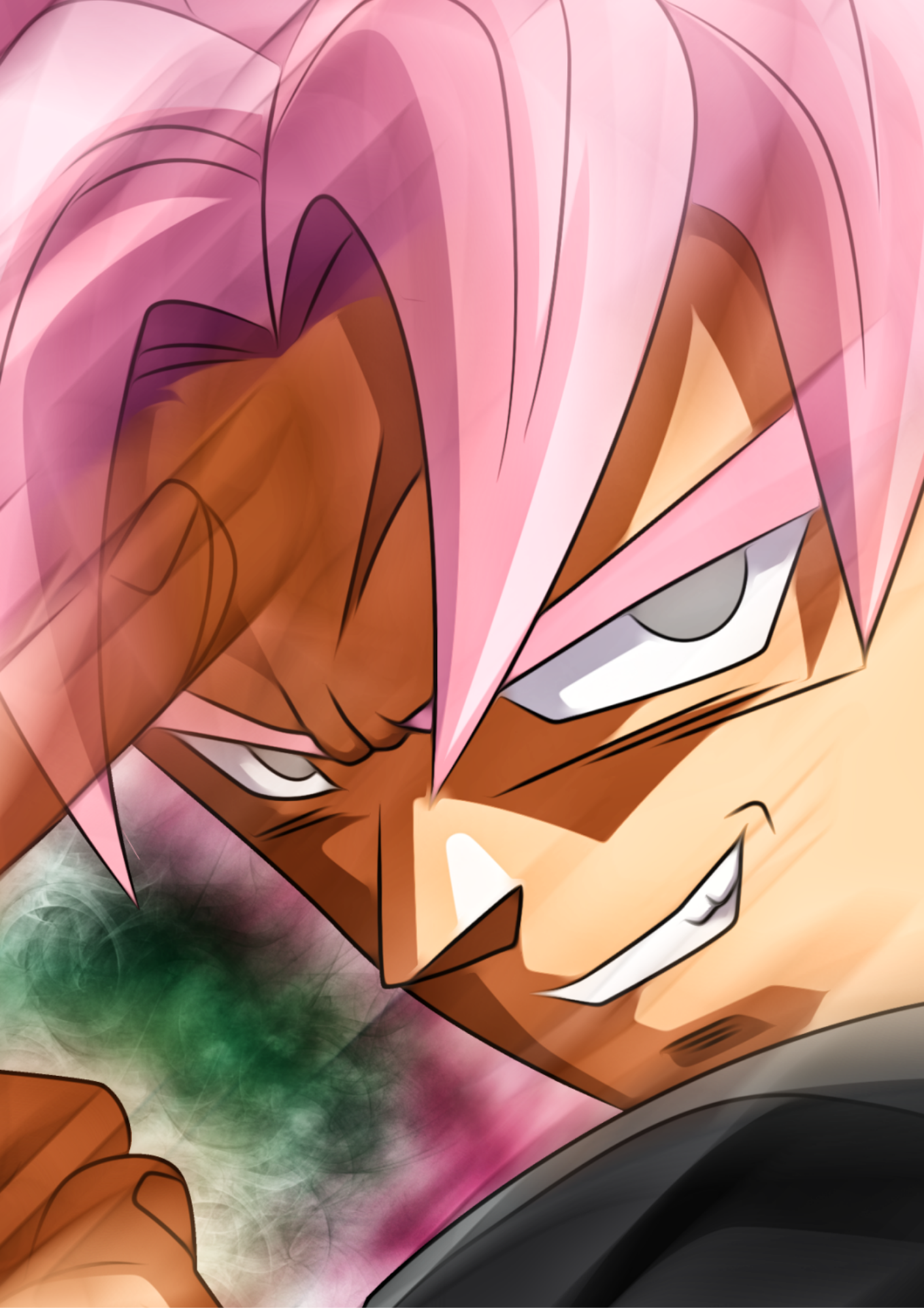 BLACK GOKU | ANIME | POSTER