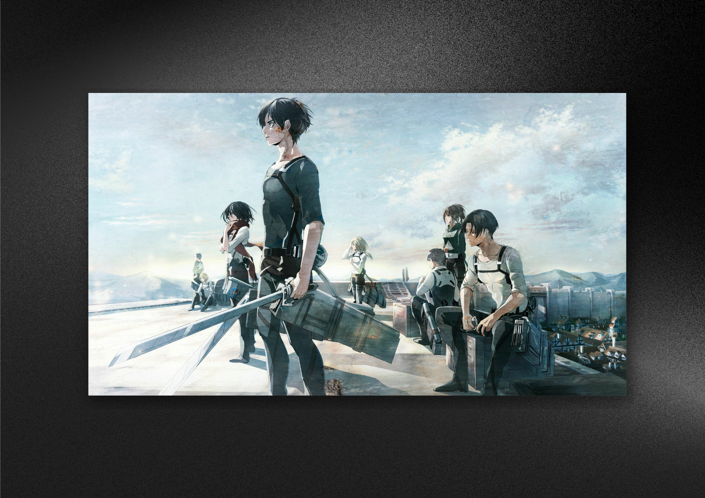 ATTACK ON TITAN | LANDSCAPE | POSTER