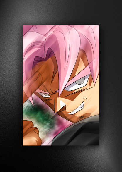 BLACK GOKU | ANIME | POSTER