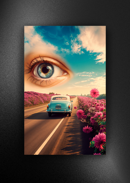 Vintage | Car | Poster