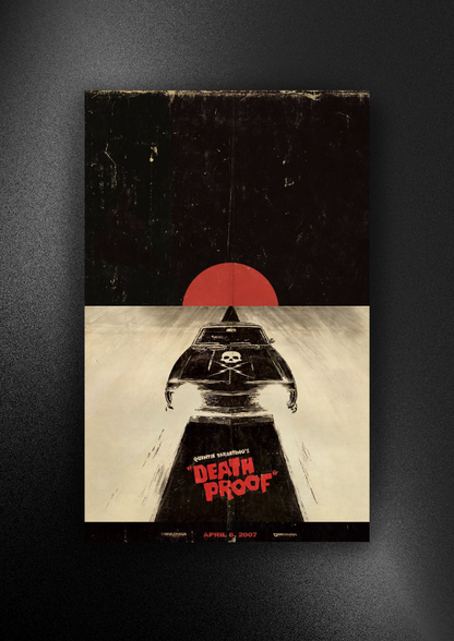 DEATH PROOOF | Movie | Poster