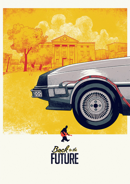 BACK TO THE FUTURE | Movie | Poster