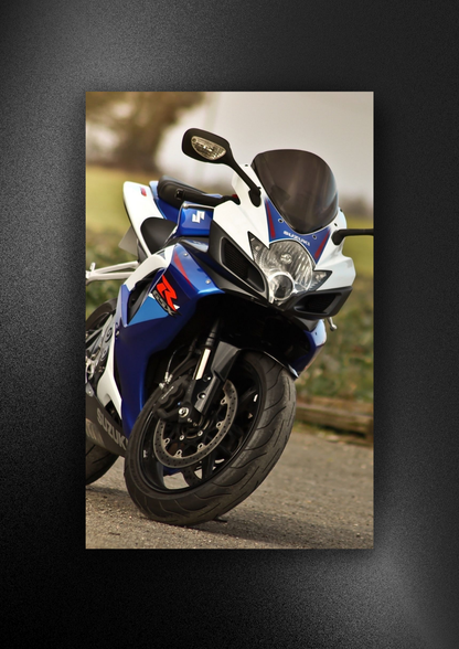 SUZUKI GSX-R | BIKE | POSTER