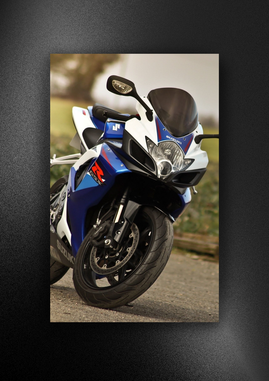 SUZUKI GSX-R | BIKE | POSTER