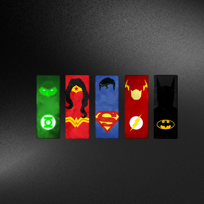 DC-SUPER HEROS | MOVIE | STICKER
