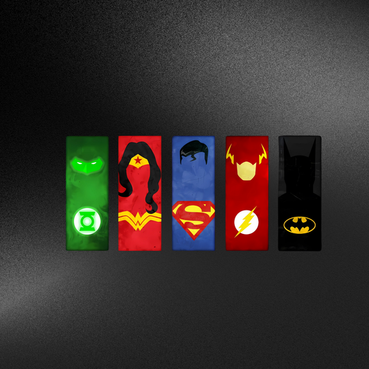 DC-SUPER HEROS | MOVIE | STICKER