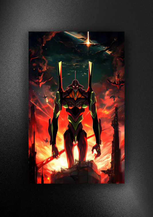 EVENGELION | ANIME | POSTER