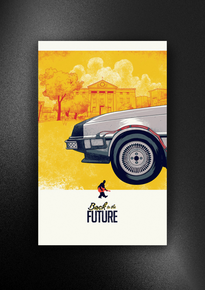BACK TO THE FUTURE | Movie | Poster