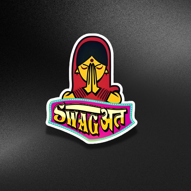 SWAGAT-VINTAGE | STICKER