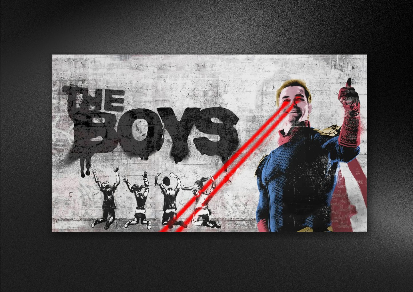 THE BOYS | LANDSCAPE | POSTER