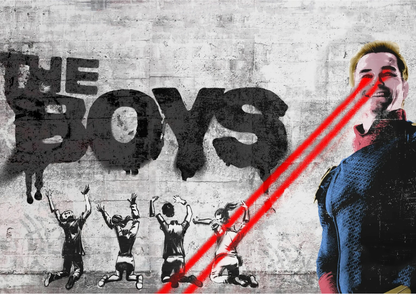 THE BOYS | LANDSCAPE | POSTER