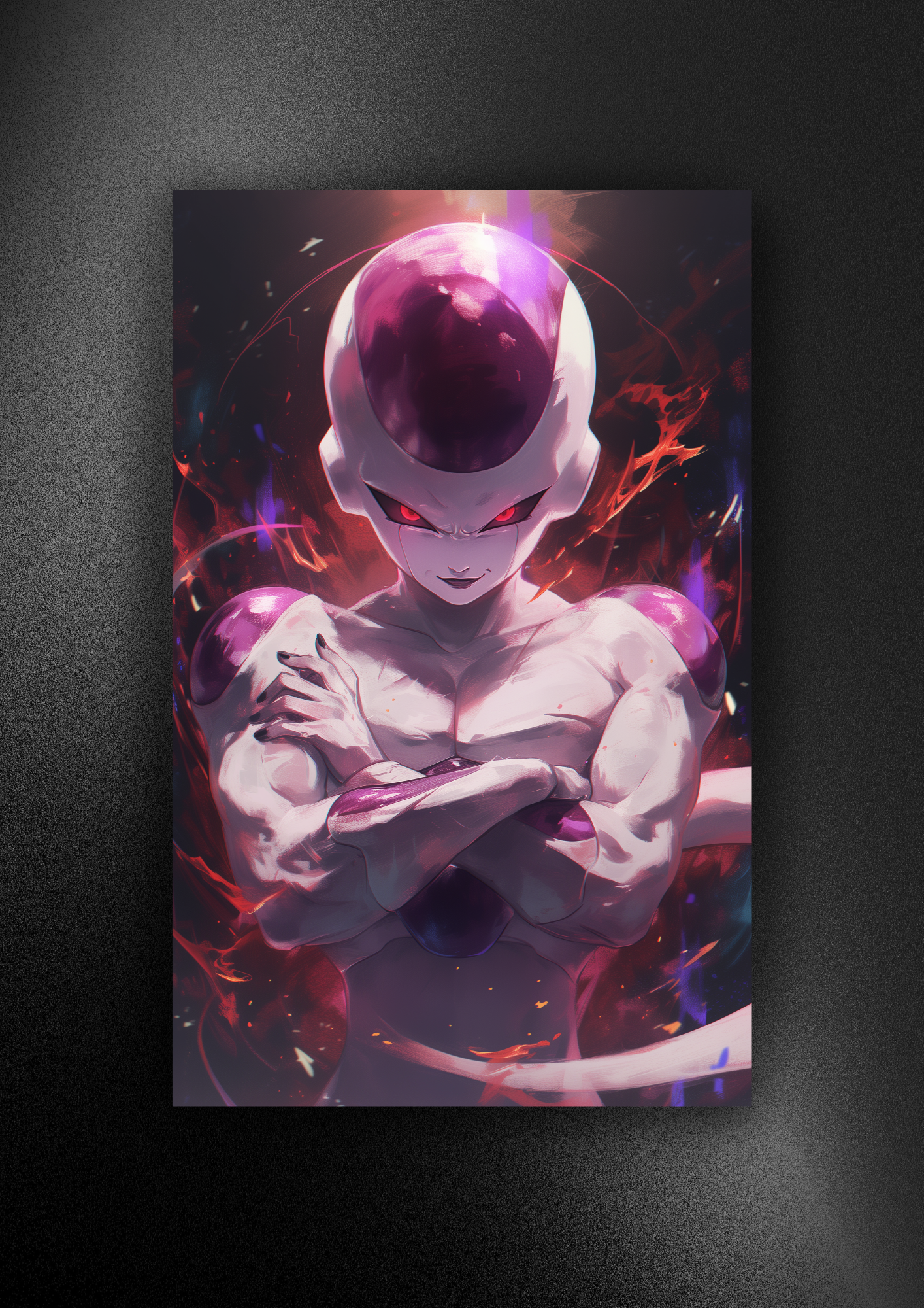 DRAGON BALL-FRIEZA | ANIME | POSTER