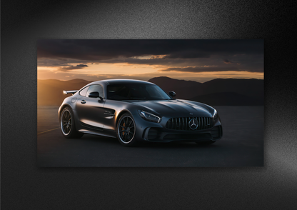 MERCEDES-AMG GT | LANDSCAPE | POSTER