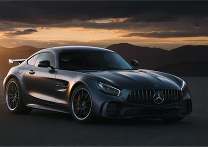 MERCEDES-AMG GT | LANDSCAPE | POSTER