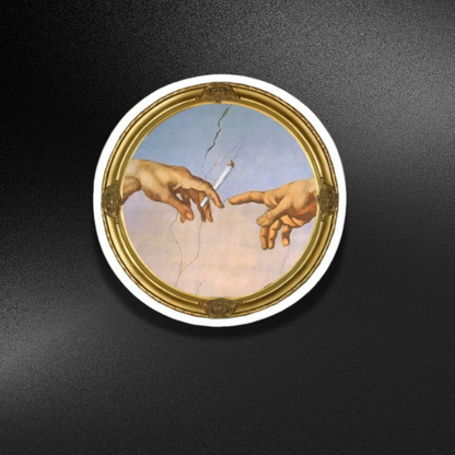 CIGARETTE CONNECTION | STICKER