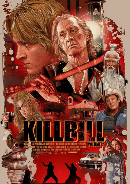 KILL BILL | Movie | Poster
