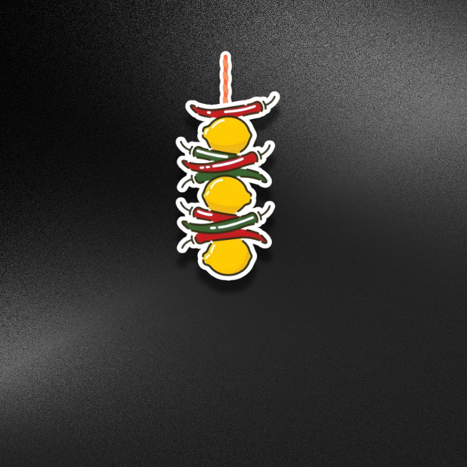 NIMBU MIRCHI | STICKER