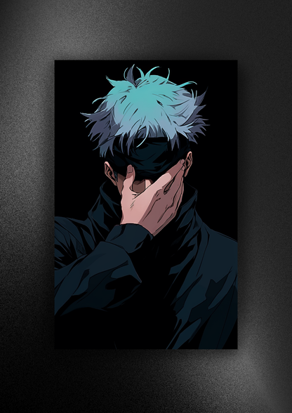 JUJUTSU KAISEN-GOJO | ANIME | POSTER
