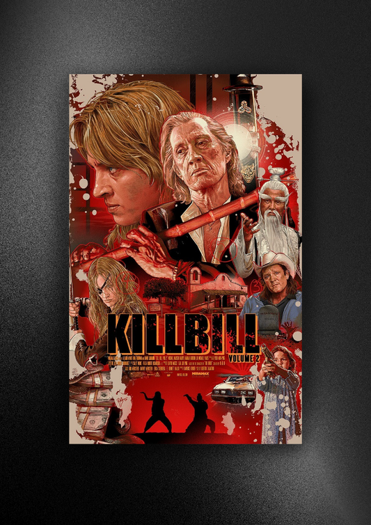 KILL BILL | Movie | Poster