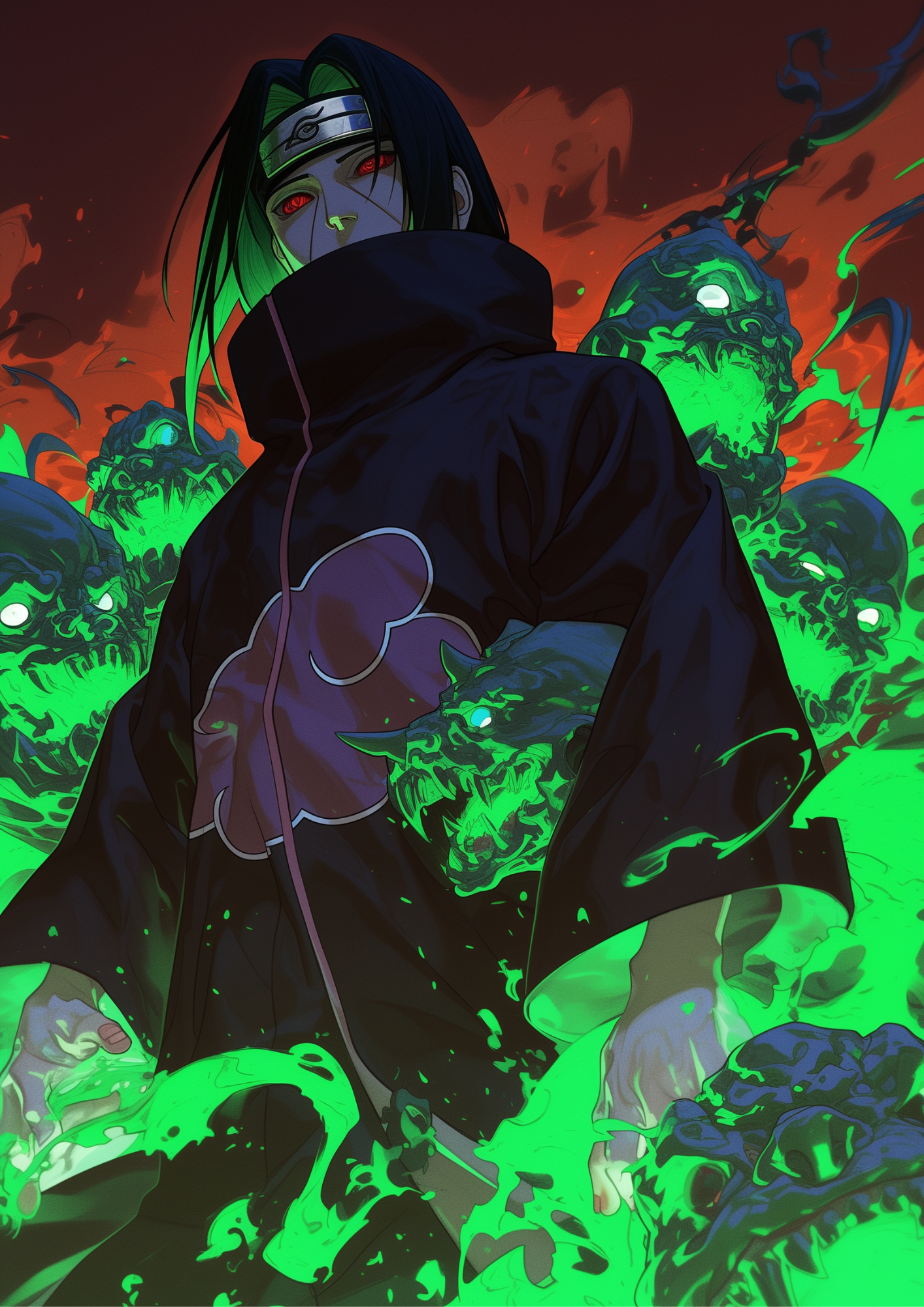 NARUTO-ITACHI UCHIHA | ANIME | POSTER