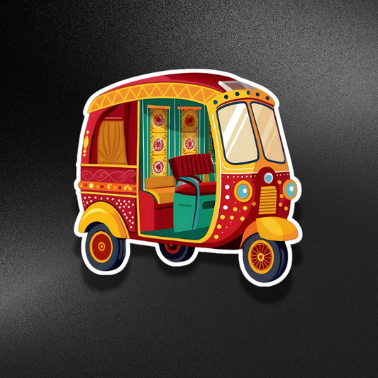 RICKSHAW | STICKER