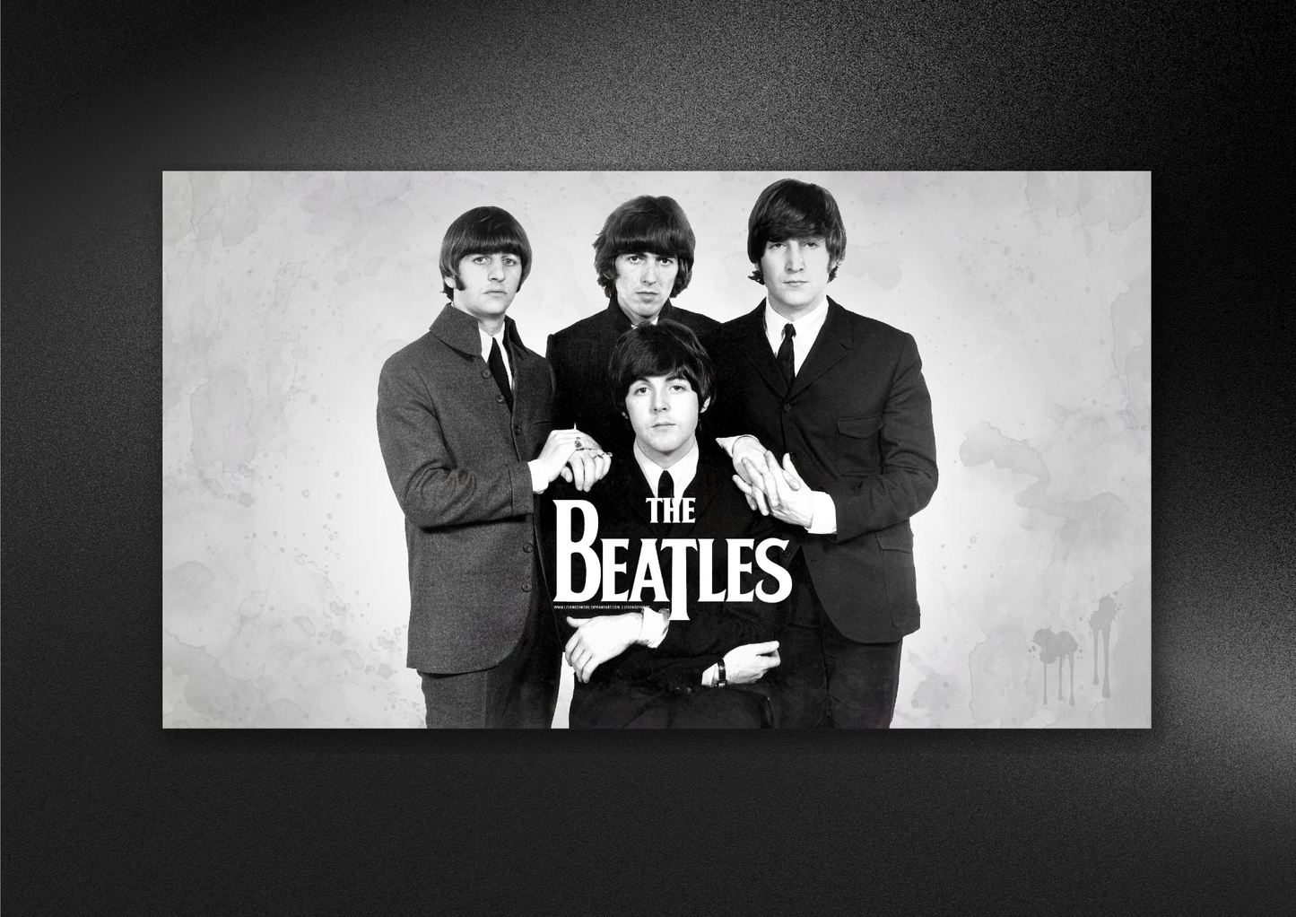 THE BEATLES | LANDSCAPE | POSTER