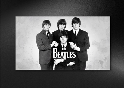 THE BEATLES | LANDSCAPE | POSTER