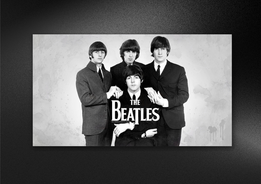 THE BEATLES | LANDSCAPE | POSTER