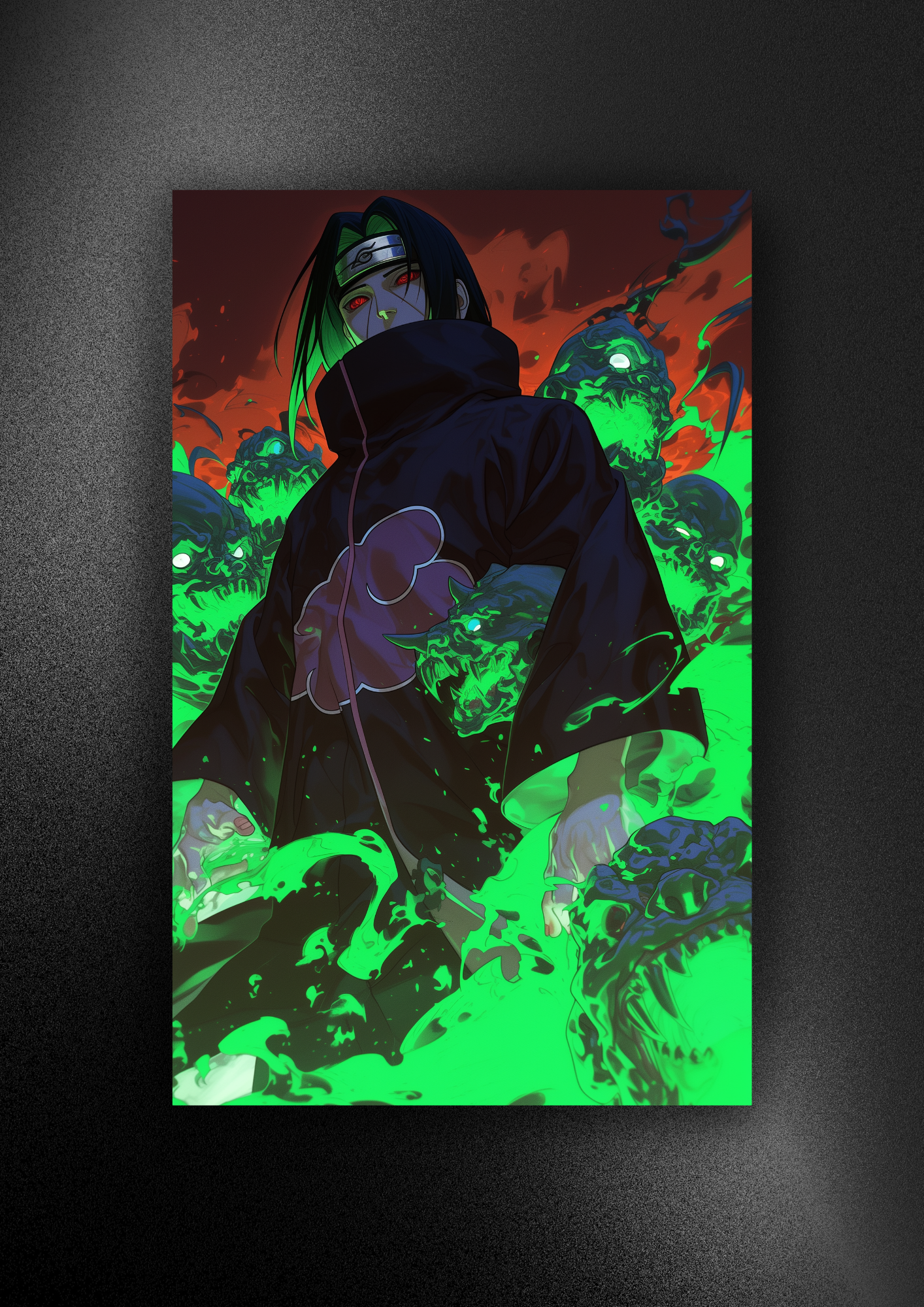 NARUTO-ITACHI UCHIHA | ANIME | POSTER