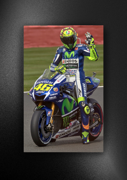 ROSSI-46 | MOTO GP | POSTER