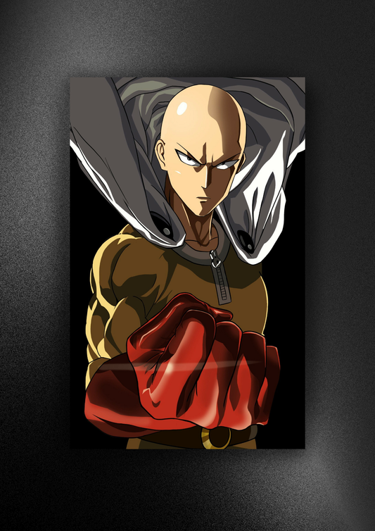 ONE PUNCH MAN-SAITAMA | ANIME | POSTER
