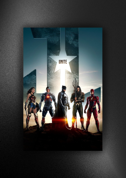 DC | Justice League | Poster