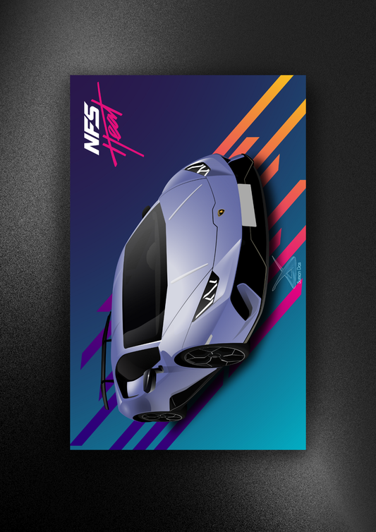 Lamborghini | Car | Poster