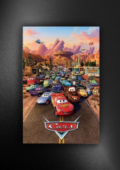 CARS | Movie | Poster
