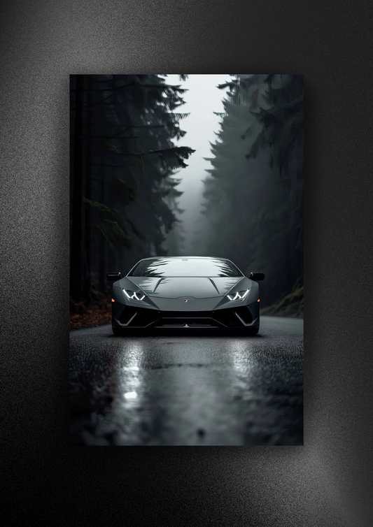 Lamborghini-Huraccan | Car | Poster