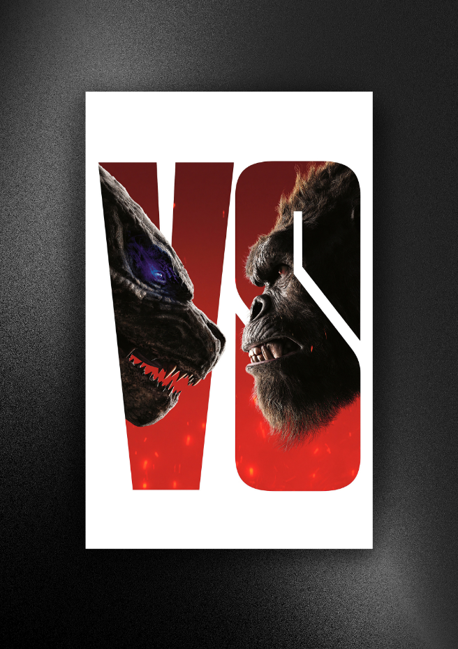 GODZILLA VS KONG | Movie | Poster