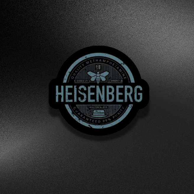 HEISENBERG | STICKER