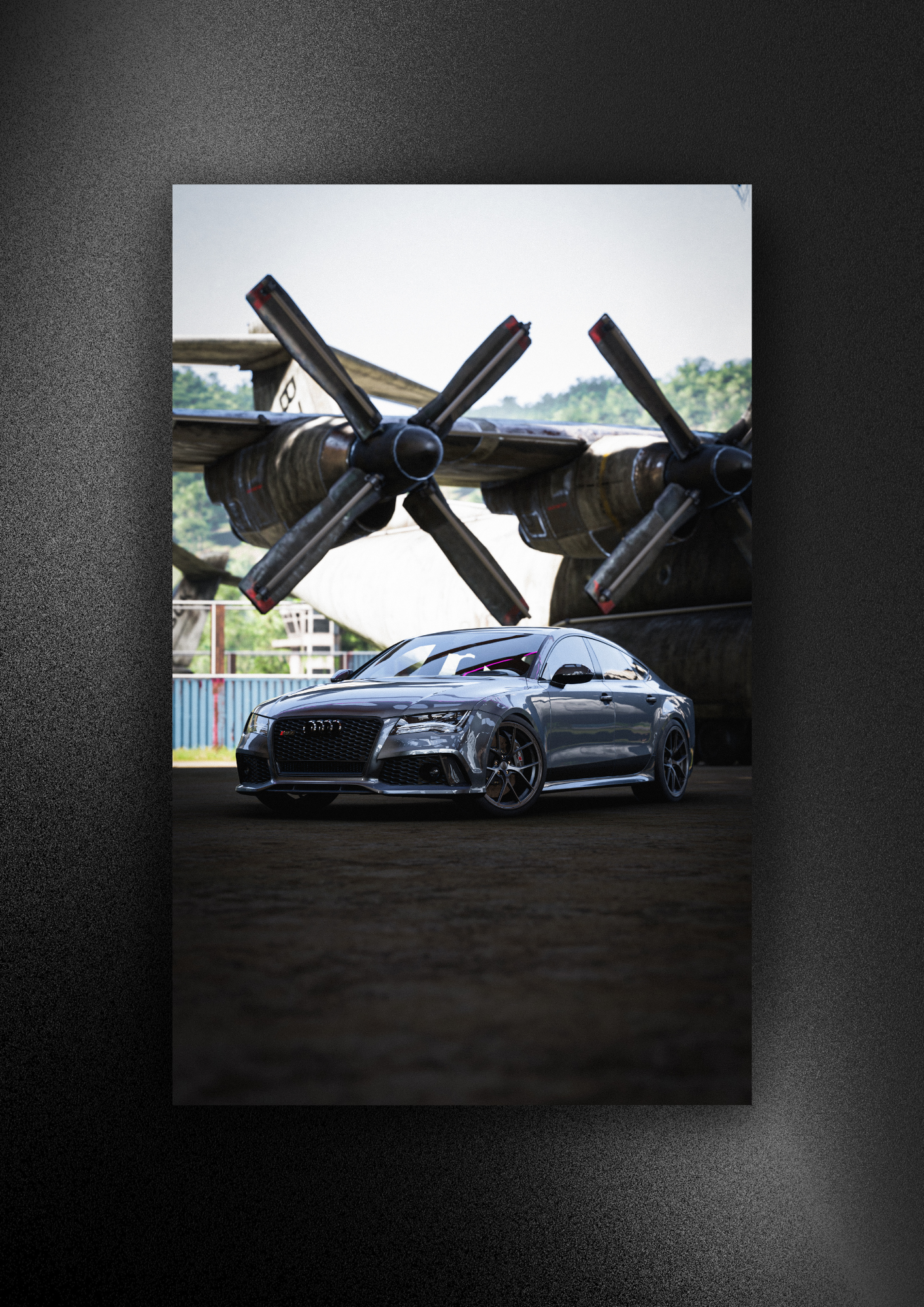 Audi Rs-7 | Car | Poster