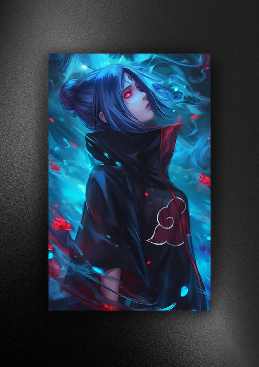 NARUTO-KONAN-AKATSUKI | ANIME | POSTER