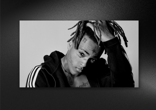 XXX TENTACION | LANDSCAPE | POSTER