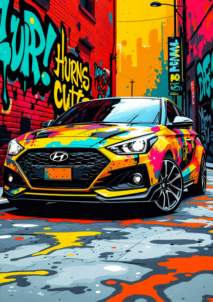 Hyundai | Car | Poster