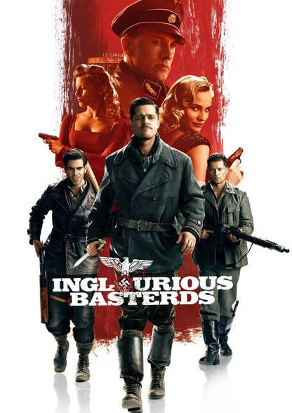 INGLURIOUS BASTERDS | Movie | Poster