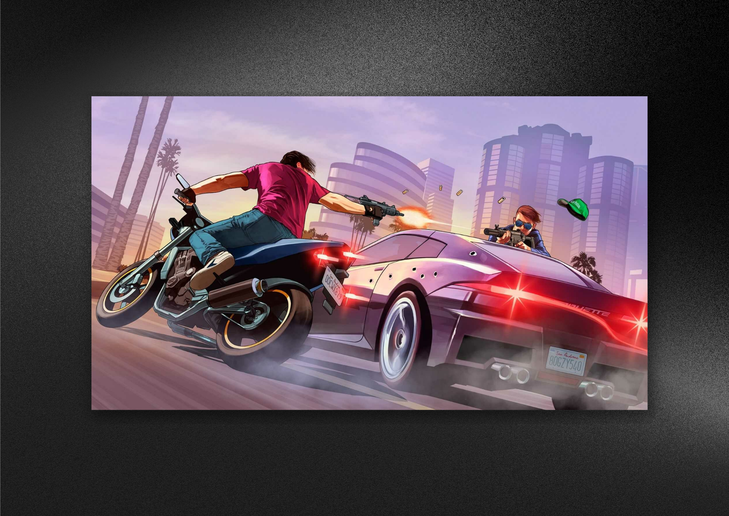 GTA5-GAME | LANDSCAPE | POSTER