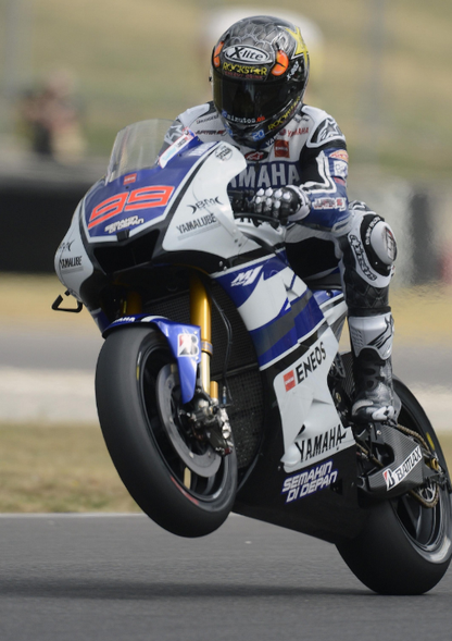 JORGE LORENZO-99 | MOTO GP | POSTER